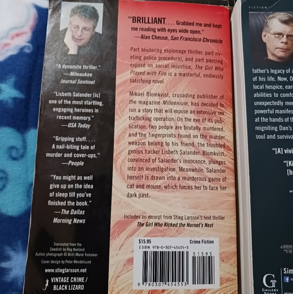 5 Paperback Books - Picture 5 of 12